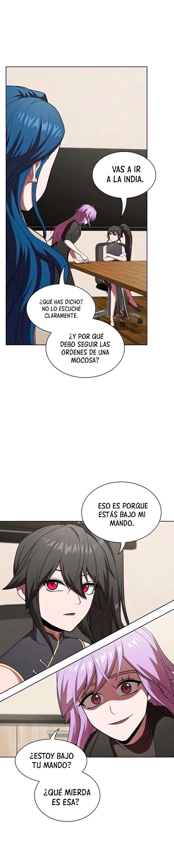 la torre del tutorial con el jugador avanzado Capitulo 124 página 33