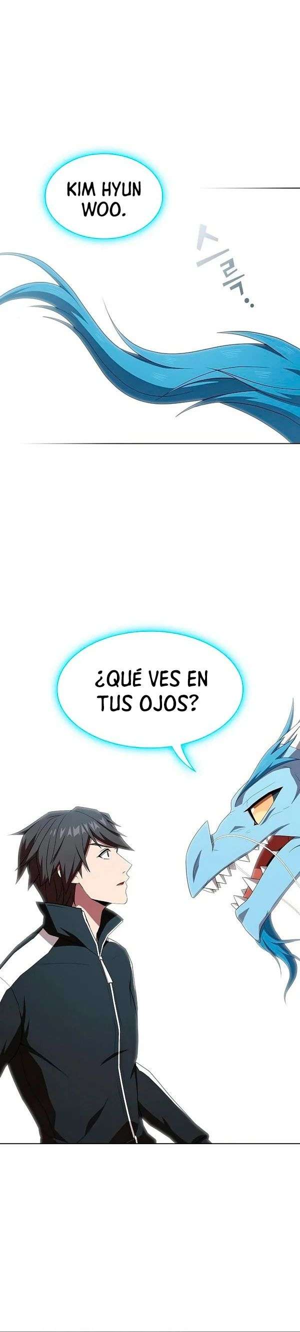 la torre del tutorial con el jugador avanzado Capitulo 125 página 22