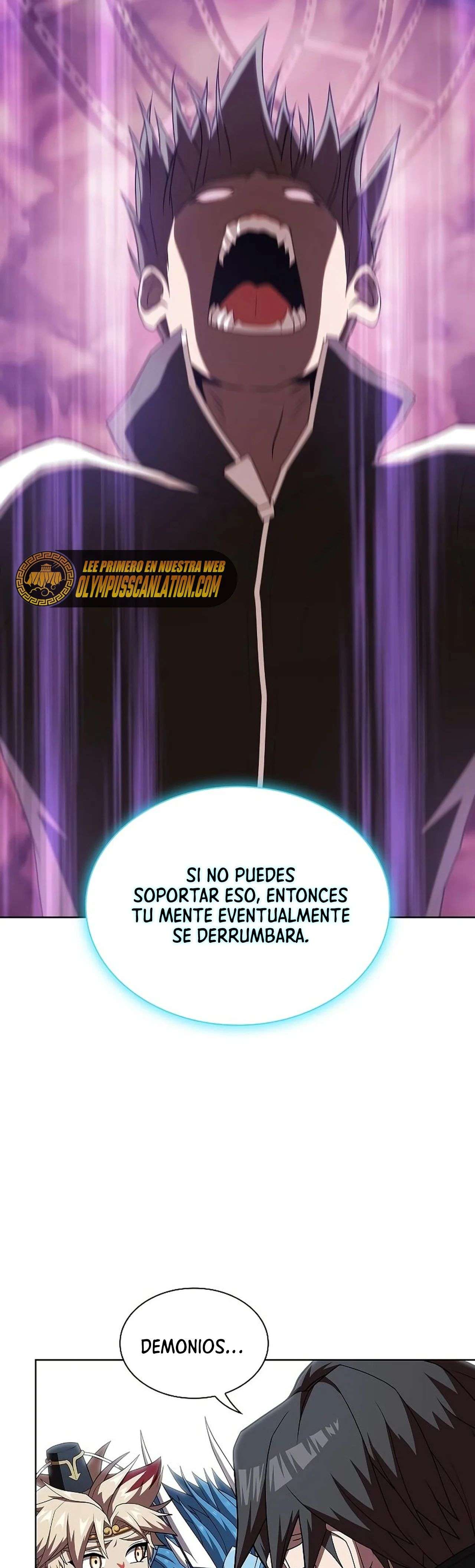 la torre del tutorial con el jugador avanzado Capitulo 126 página 38