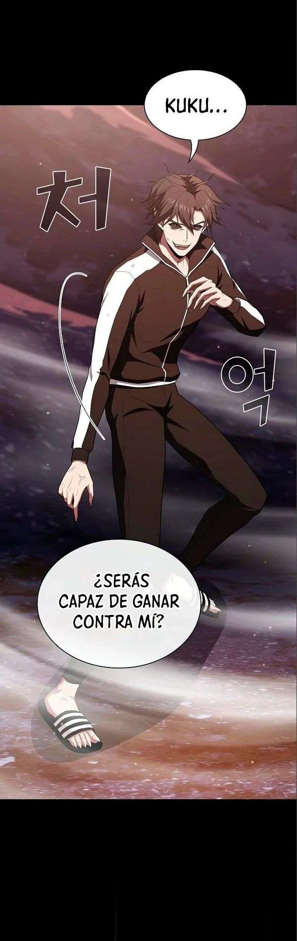 la torre del tutorial con el jugador avanzado Capitulo 127 página 16