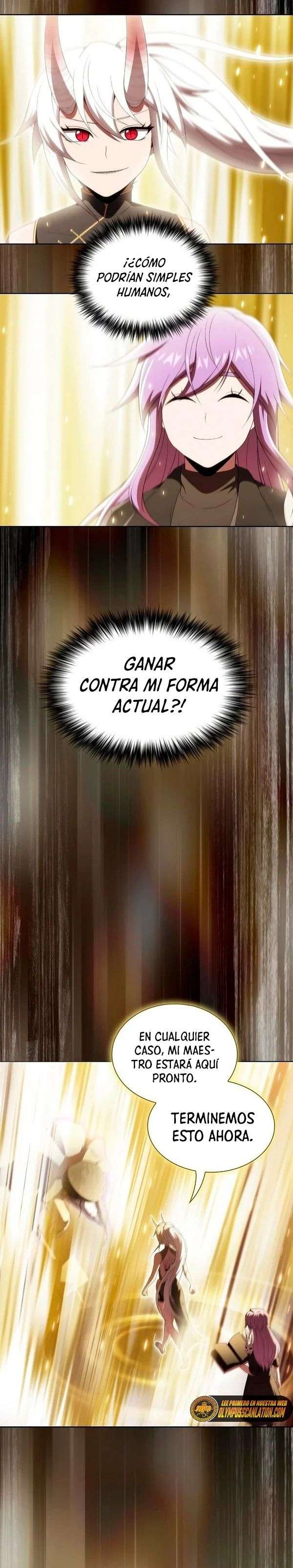 la torre del tutorial con el jugador avanzado Capitulo 129 página 21