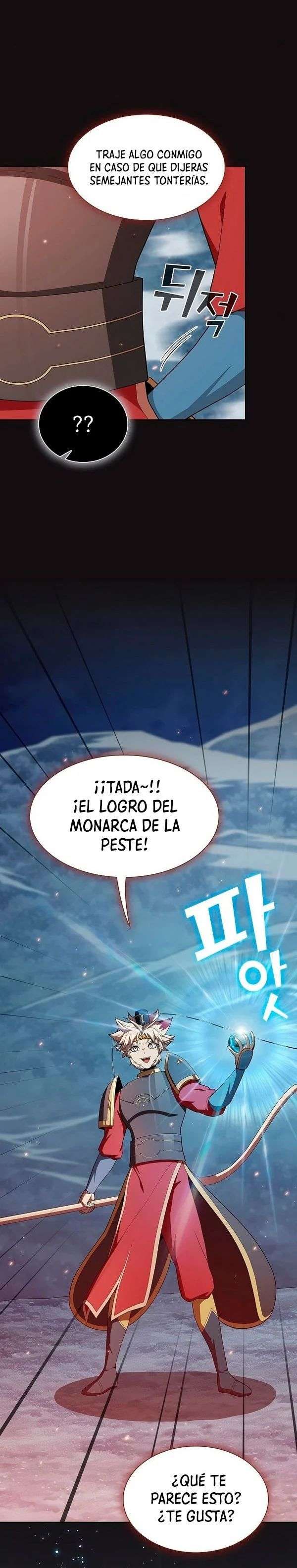 la torre del tutorial con el jugador avanzado Capitulo 129 página 32