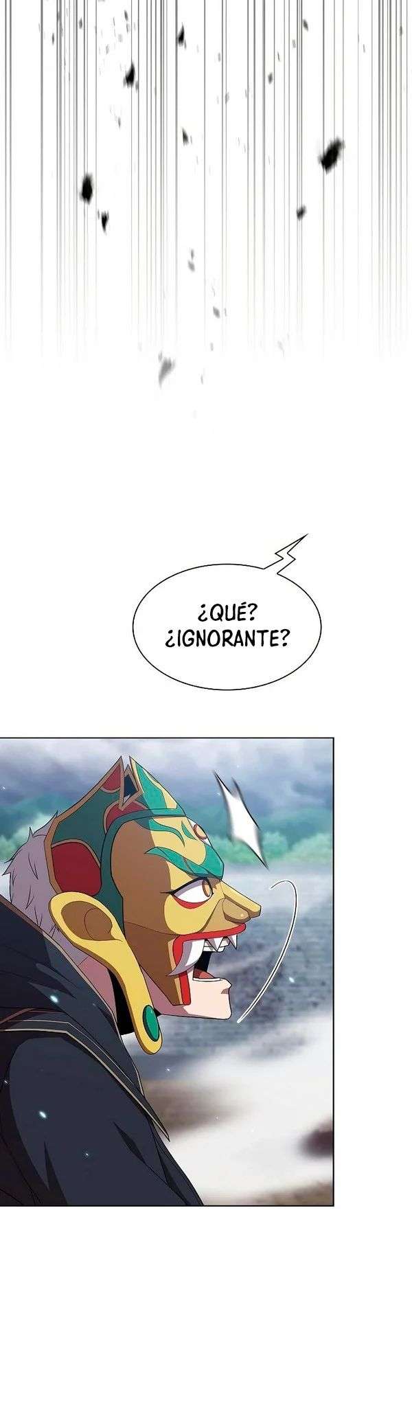 la torre del tutorial con el jugador avanzado Capitulo 130 página 25