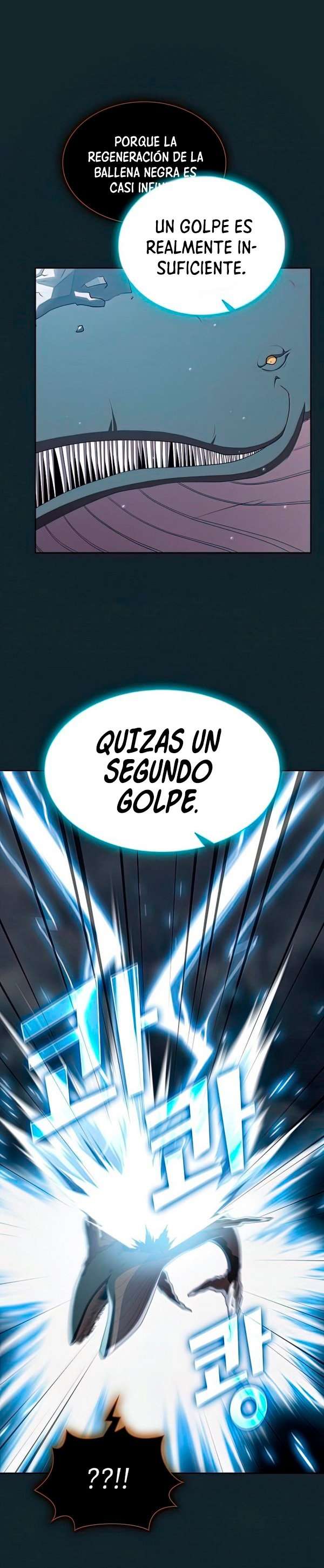 la torre del tutorial con el jugador avanzado Capitulo 131 página 22