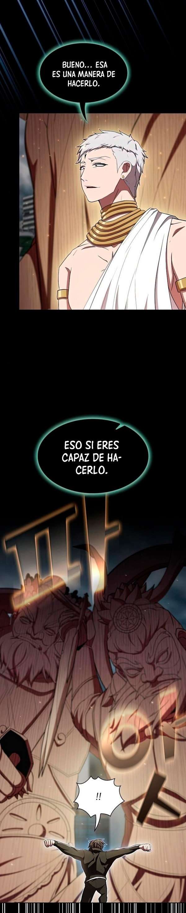 la torre del tutorial con el jugador avanzado Capitulo 131 página 36