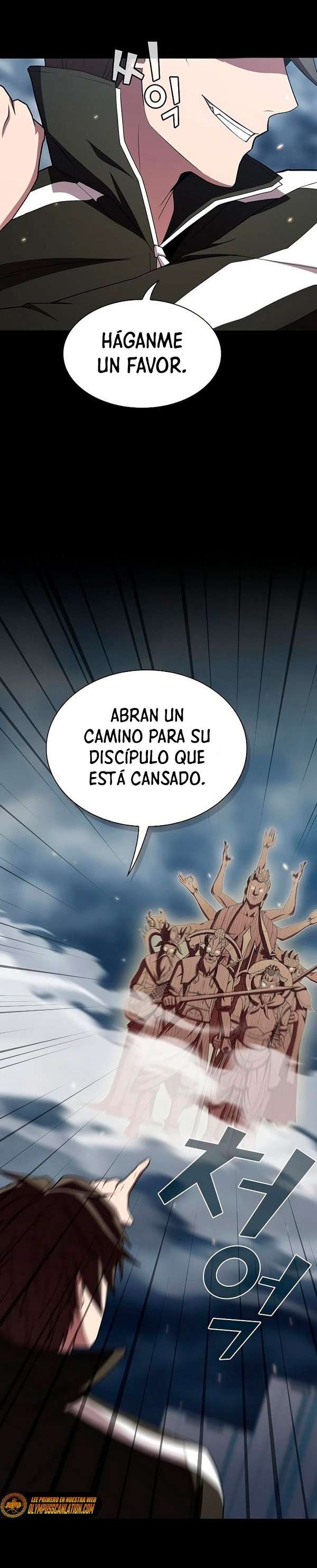 la torre del tutorial con el jugador avanzado Capitulo 132 página 20