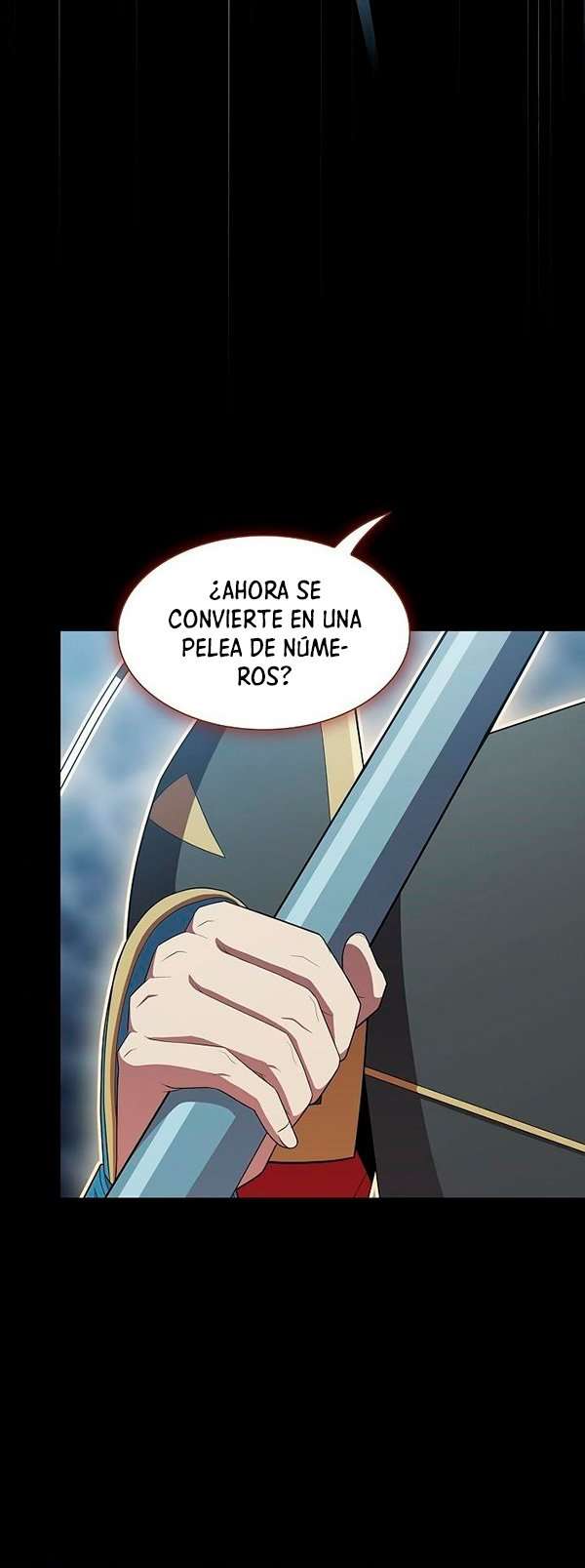 la torre del tutorial con el jugador avanzado Capitulo 132 página 40