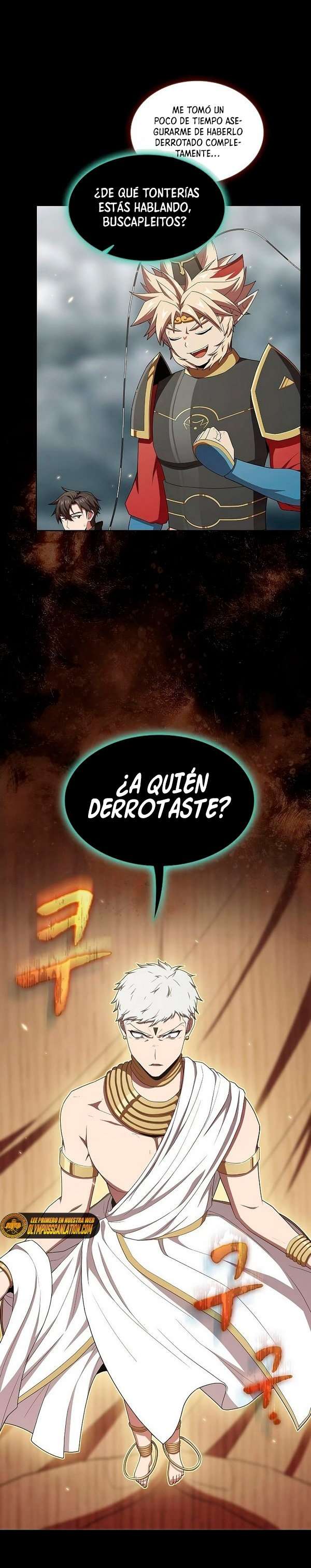 la torre del tutorial con el jugador avanzado Capitulo 132 página 5