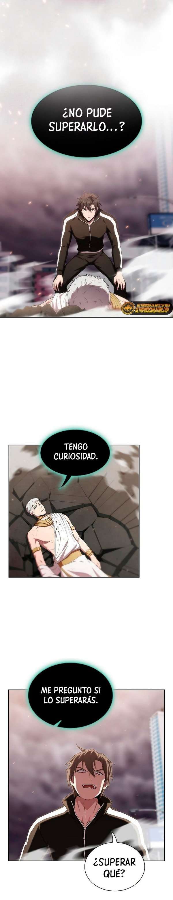 la torre del tutorial con el jugador avanzado Capitulo 133 página 6
