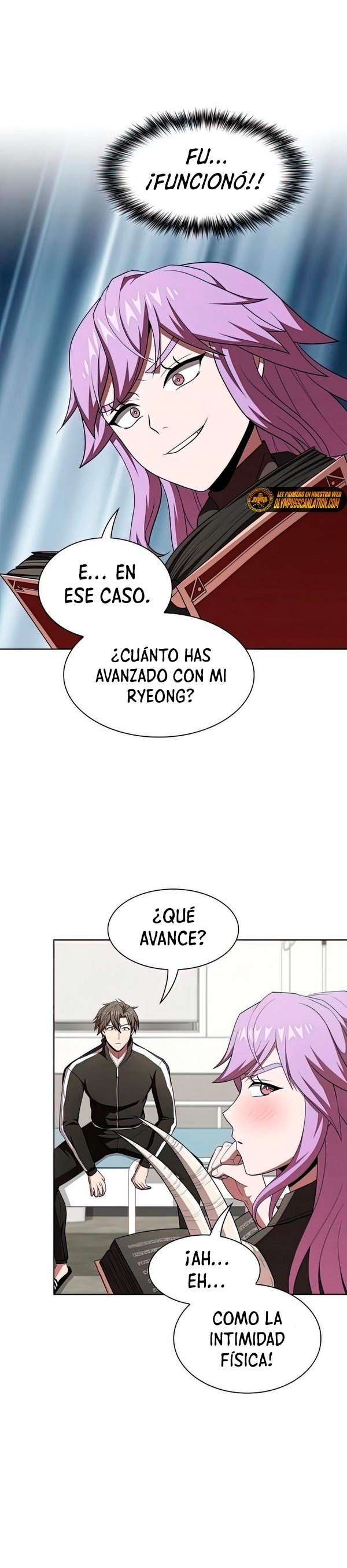 la torre del tutorial con el jugador avanzado Capitulo 134 página 17