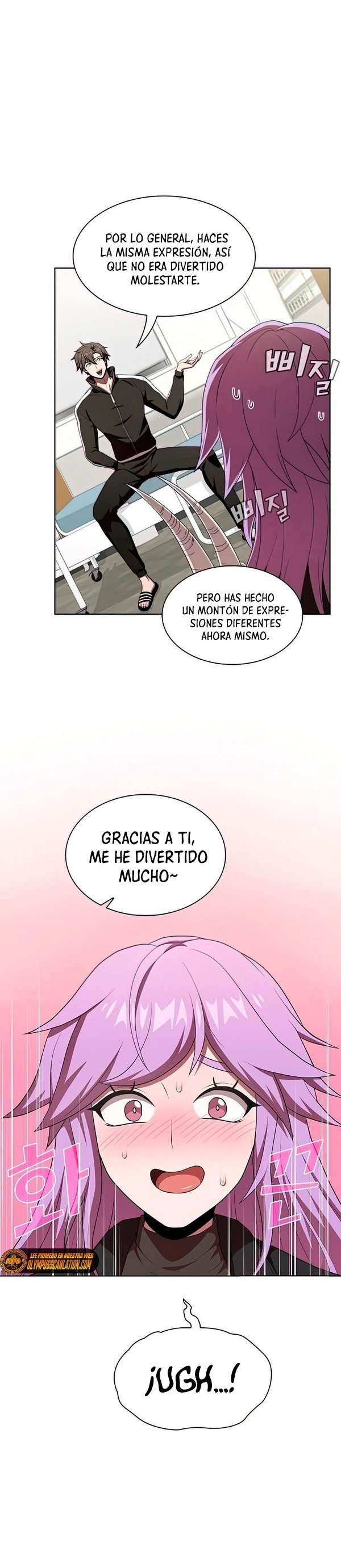 la torre del tutorial con el jugador avanzado Capitulo 134 página 24