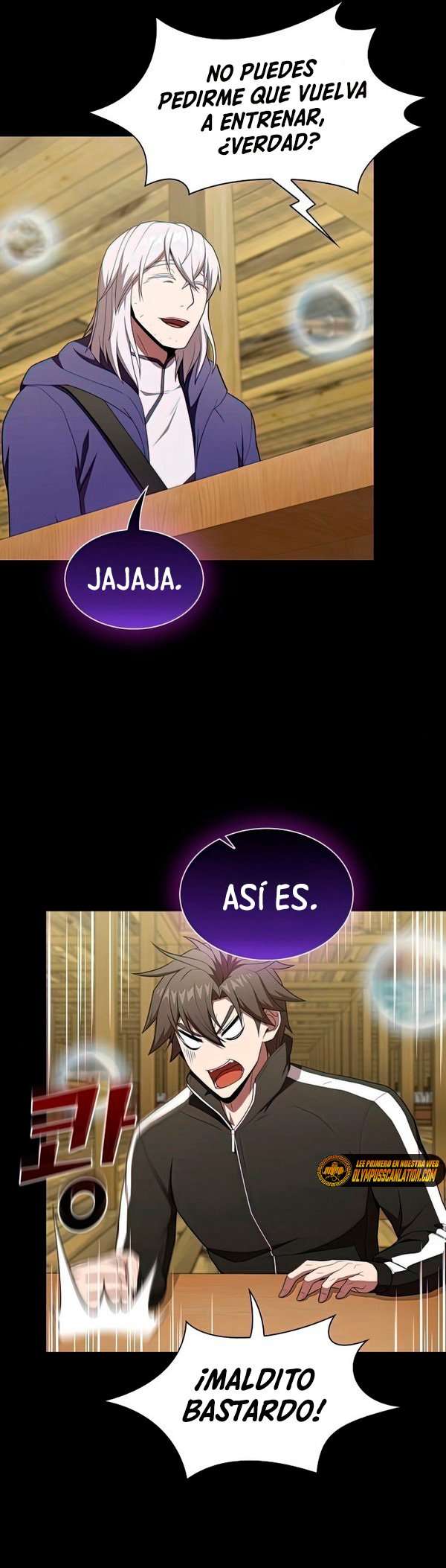 la torre del tutorial con el jugador avanzado Capitulo 134 página 33