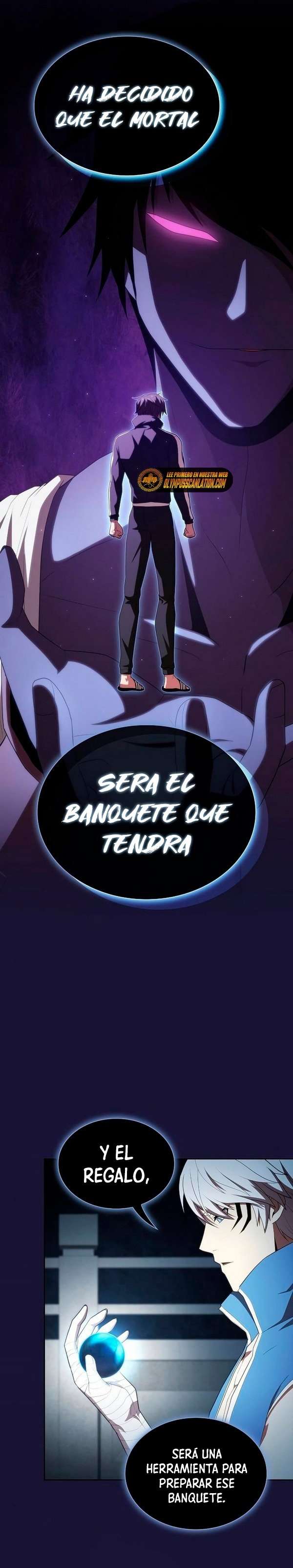 la torre del tutorial con el jugador avanzado Capitulo 135 página 32