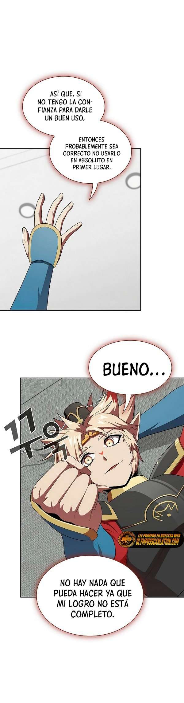 la torre del tutorial con el jugador avanzado Capitulo 136 página 14