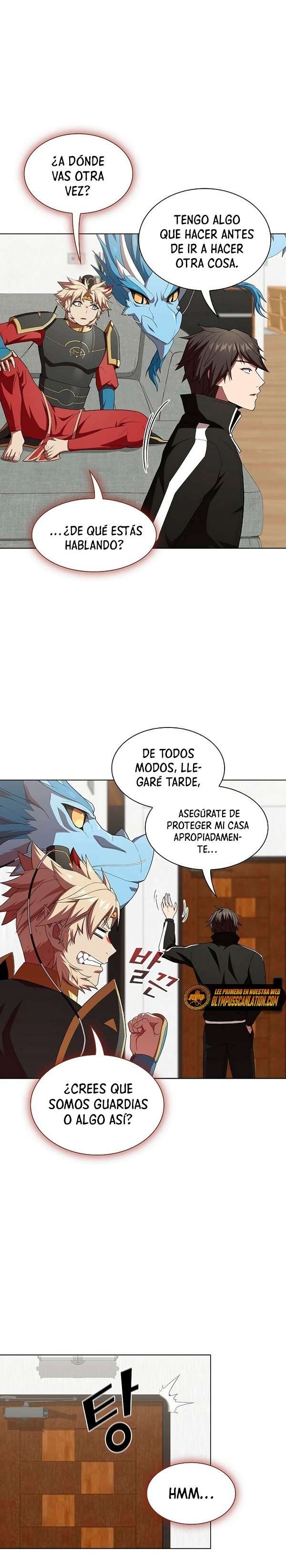 la torre del tutorial con el jugador avanzado Capitulo 136 página 16