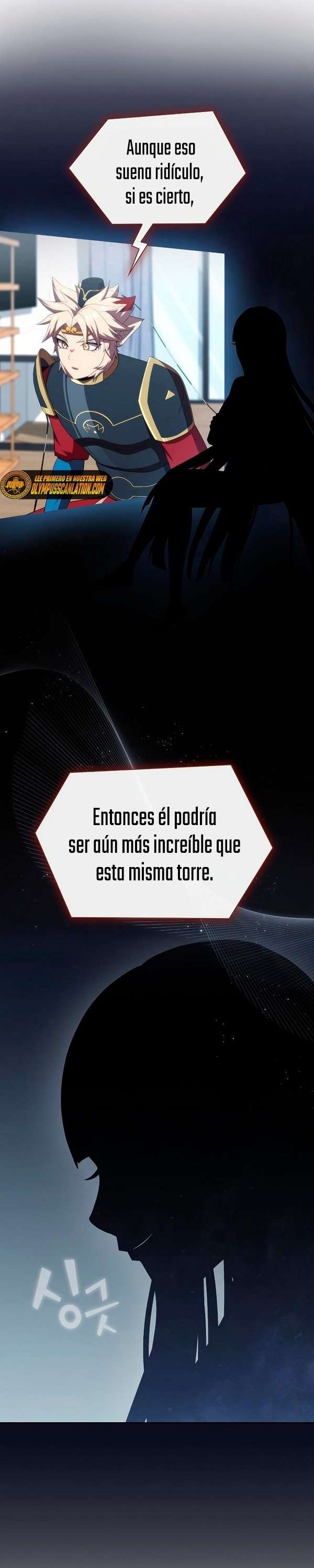 la torre del tutorial con el jugador avanzado Capitulo 136 página 19