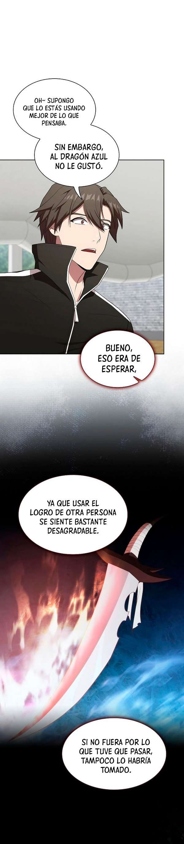 la torre del tutorial con el jugador avanzado Capitulo 136 página 22