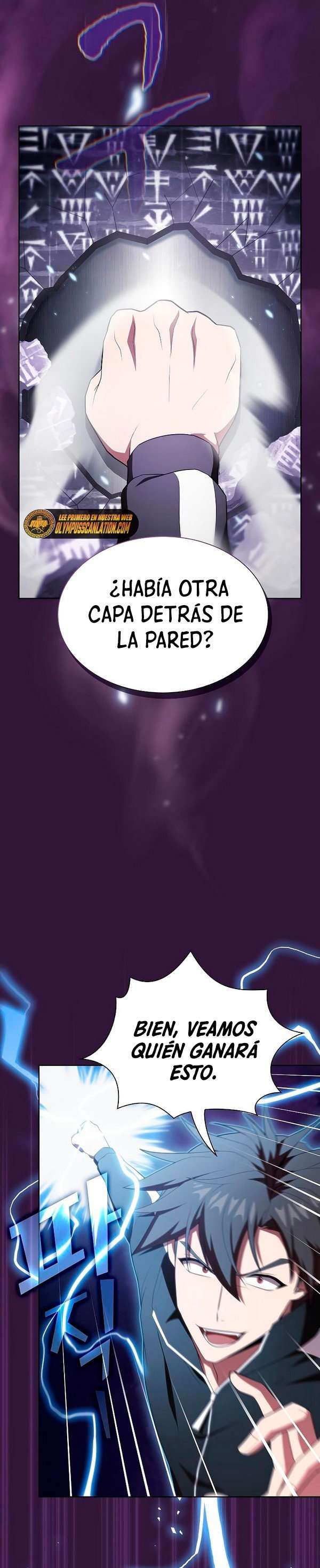 la torre del tutorial con el jugador avanzado Capitulo 136 página 34