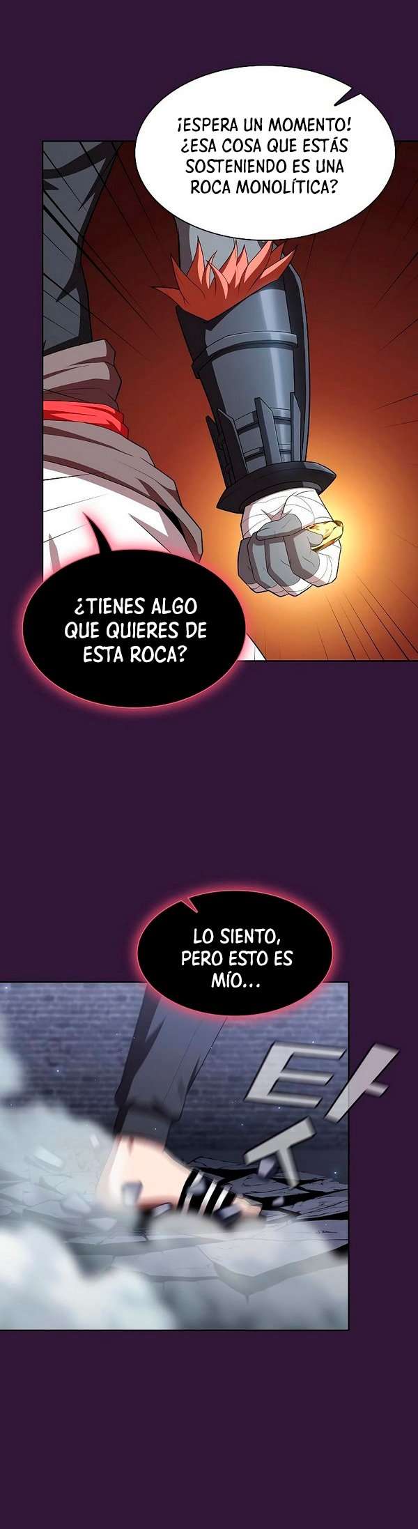 la torre del tutorial con el jugador avanzado Capitulo 136 página 42