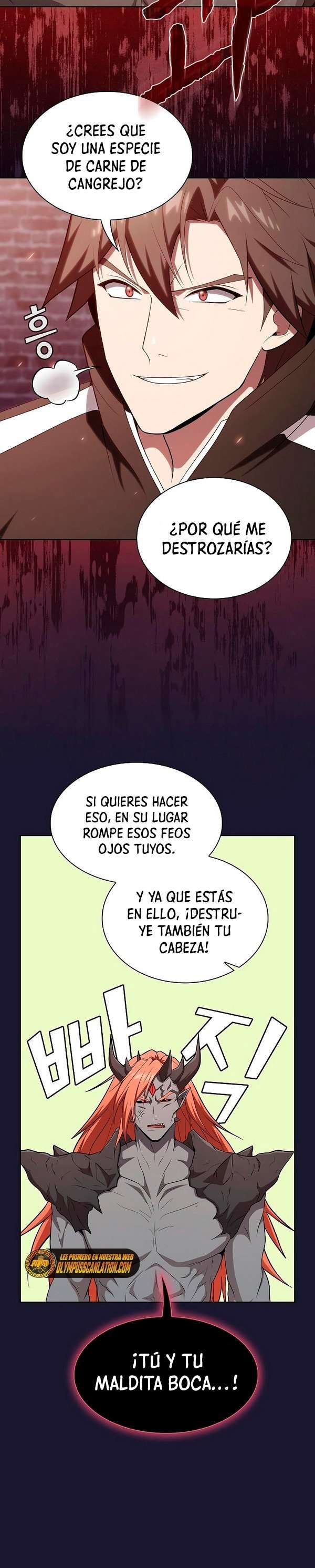 la torre del tutorial con el jugador avanzado Capitulo 137 página 18