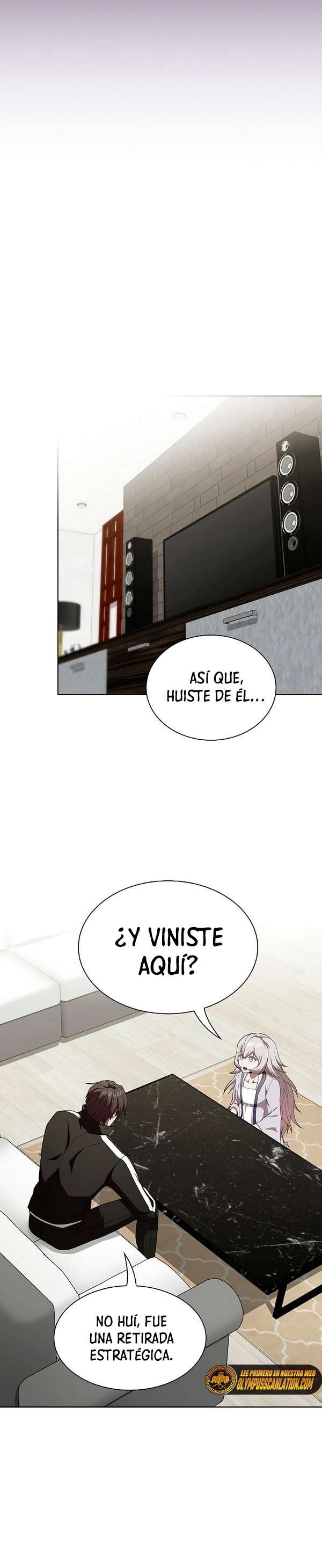 la torre del tutorial con el jugador avanzado Capitulo 137 página 23