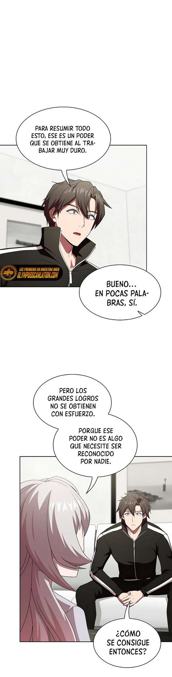 la torre del tutorial con el jugador avanzado Capitulo 137 página 29