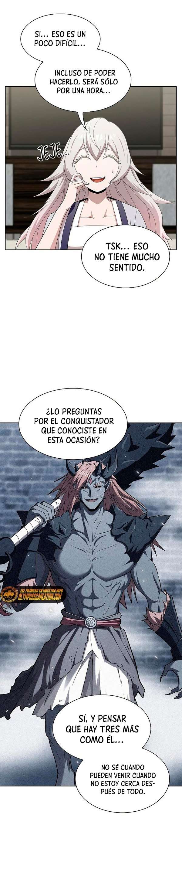 la torre del tutorial con el jugador avanzado Capitulo 137 página 44