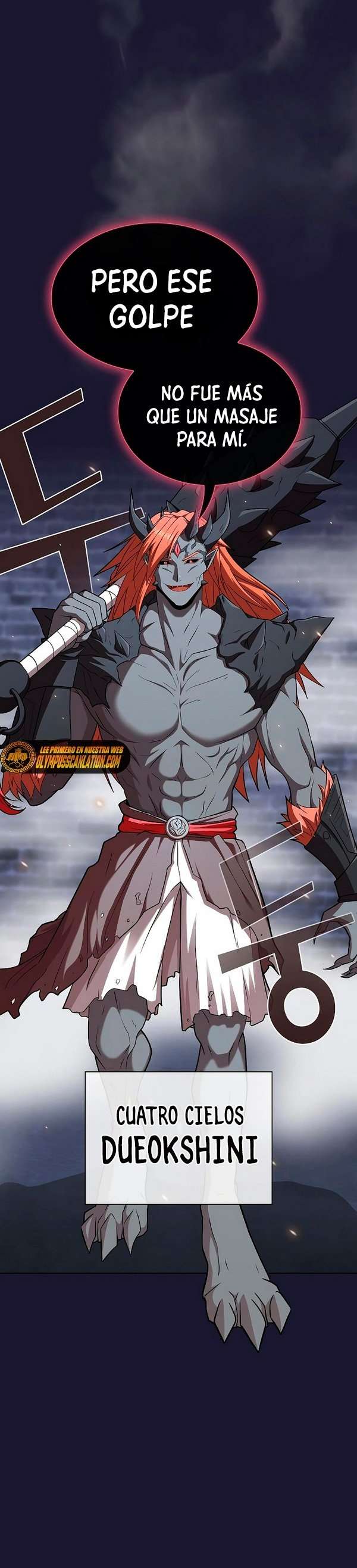 la torre del tutorial con el jugador avanzado Capitulo 137 página 8