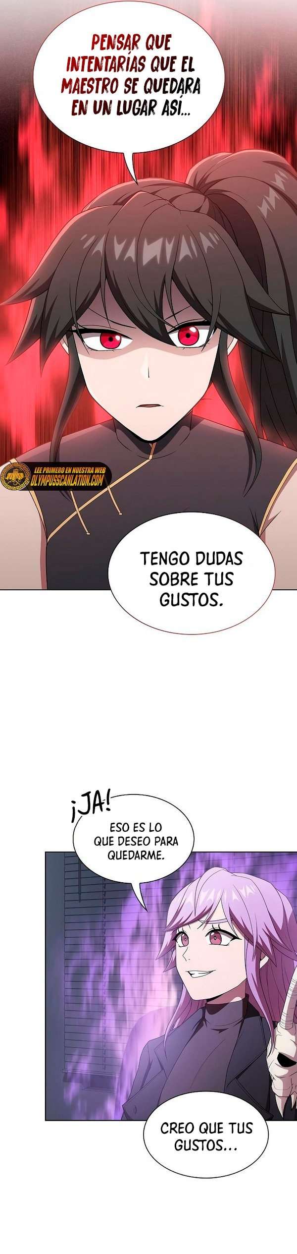 la torre del tutorial con el jugador avanzado Capitulo 138 página 11