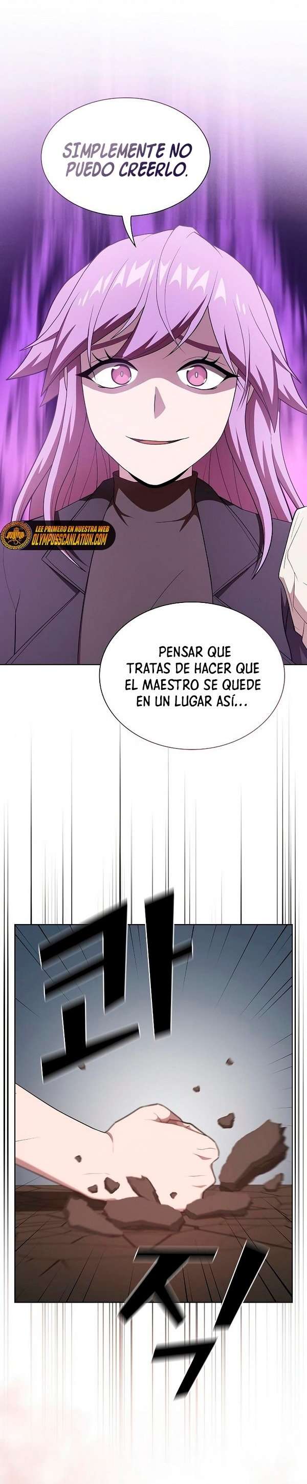 la torre del tutorial con el jugador avanzado Capitulo 138 página 13