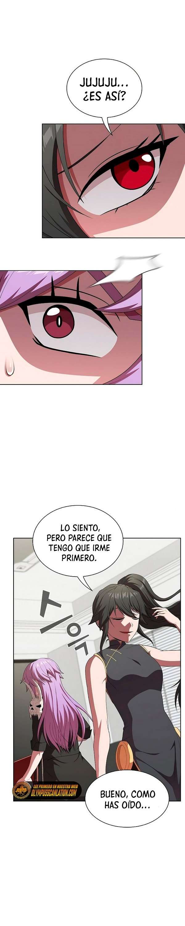 la torre del tutorial con el jugador avanzado Capitulo 138 página 18