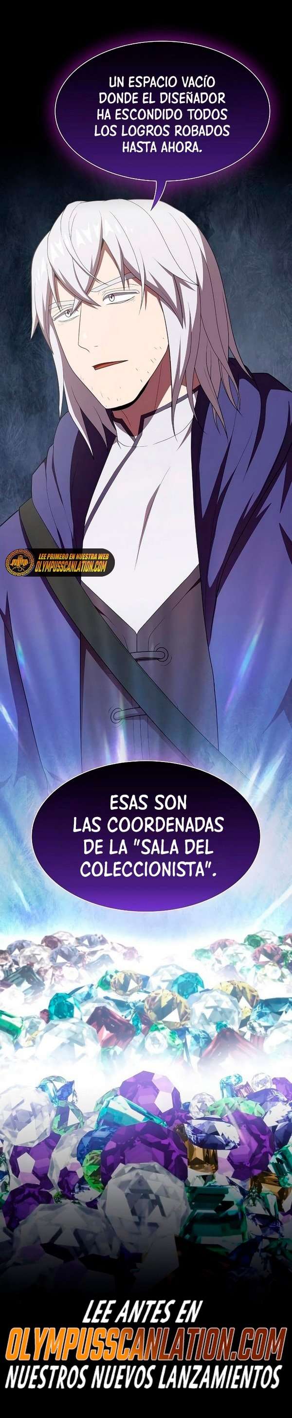 la torre del tutorial con el jugador avanzado Capitulo 138 página 44