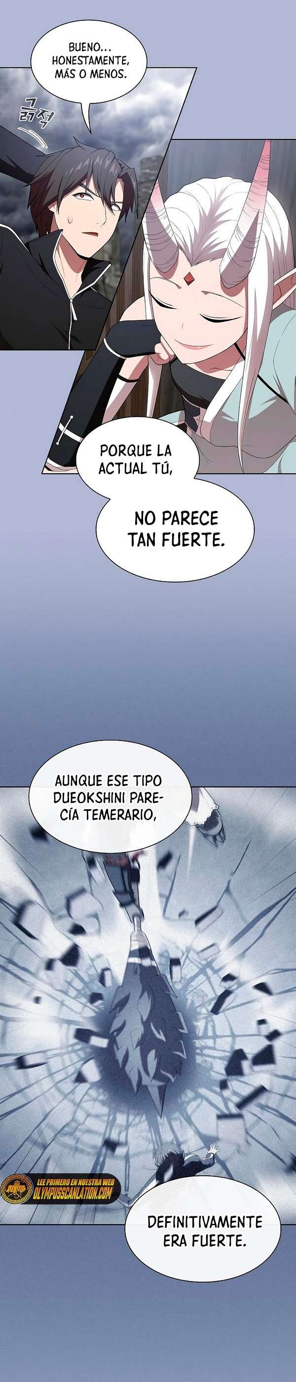 la torre del tutorial con el jugador avanzado Capitulo 139 página 29