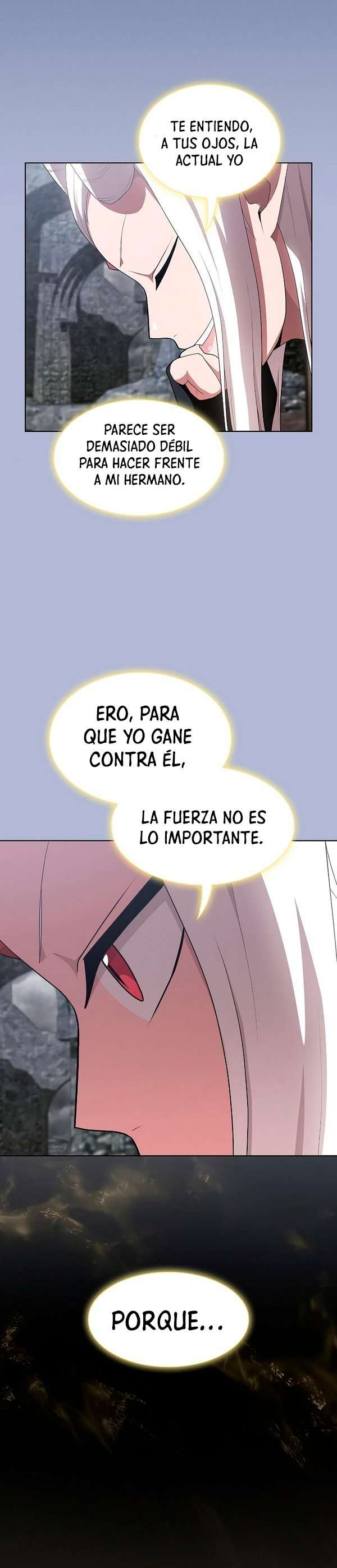 la torre del tutorial con el jugador avanzado Capitulo 139 página 30
