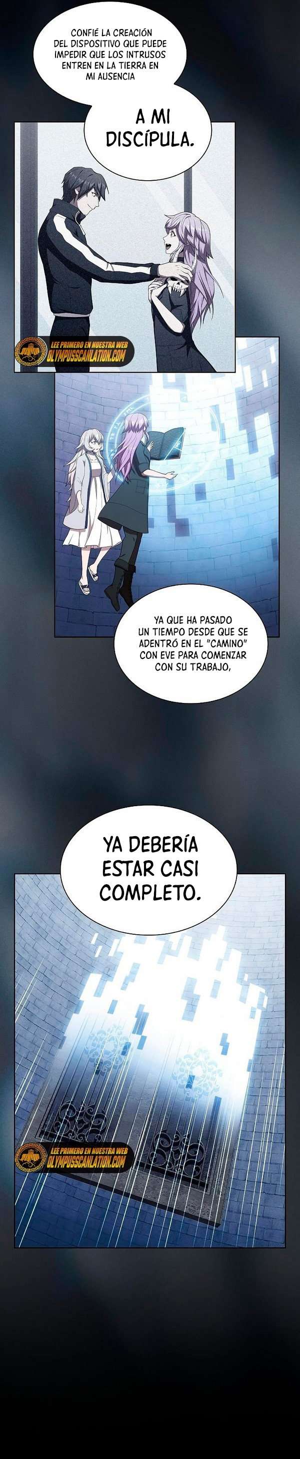 la torre del tutorial con el jugador avanzado Capitulo 140 página 11