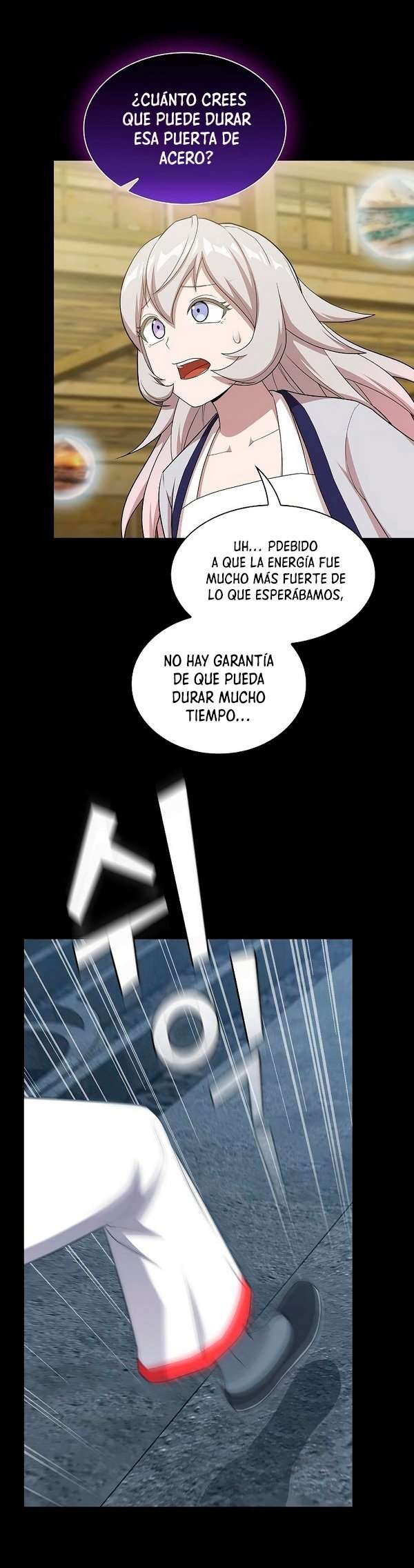 la torre del tutorial con el jugador avanzado Capitulo 140 página 34
