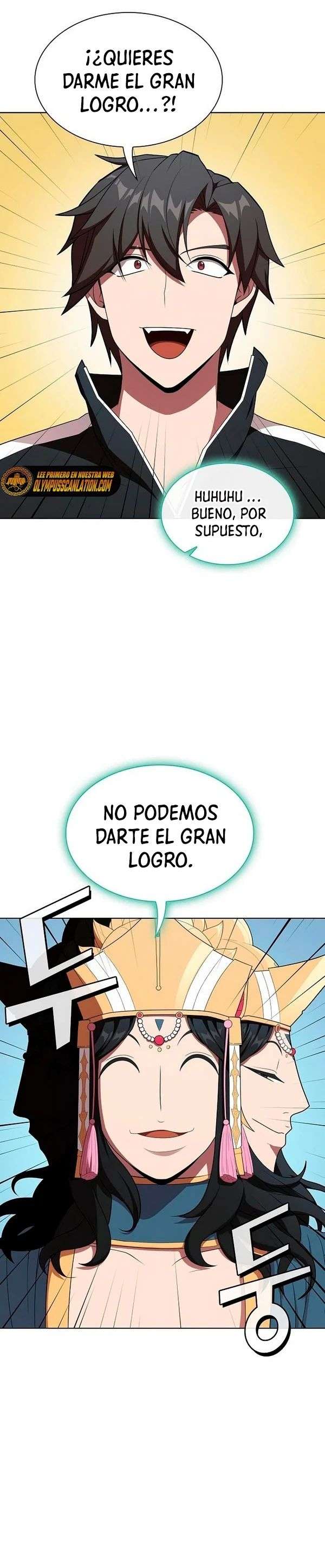 la torre del tutorial con el jugador avanzado Capitulo 141 página 10