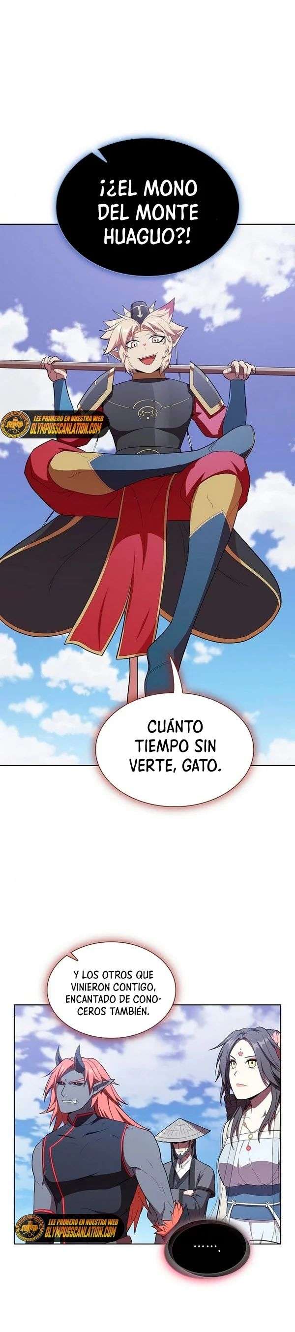 la torre del tutorial con el jugador avanzado Capitulo 141 página 26