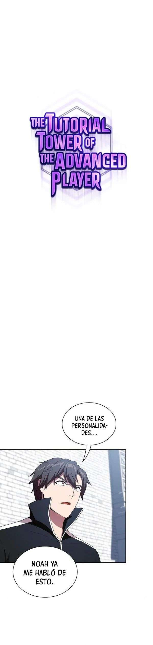 la torre del tutorial con el jugador avanzado Capitulo 141 página 3