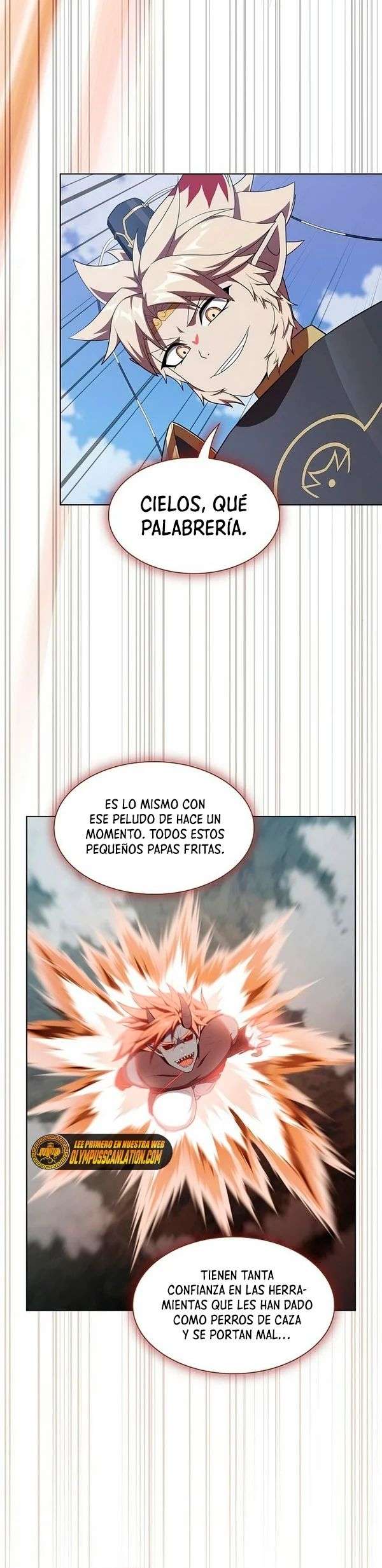 la torre del tutorial con el jugador avanzado Capitulo 141 página 33