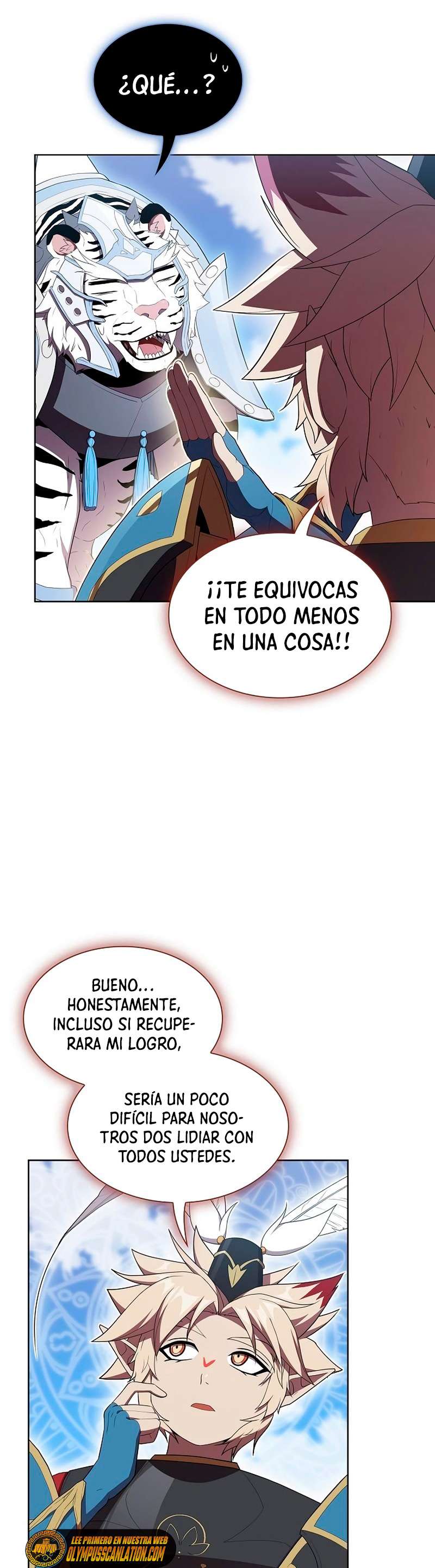 la torre del tutorial con el jugador avanzado Capitulo 142 página 16