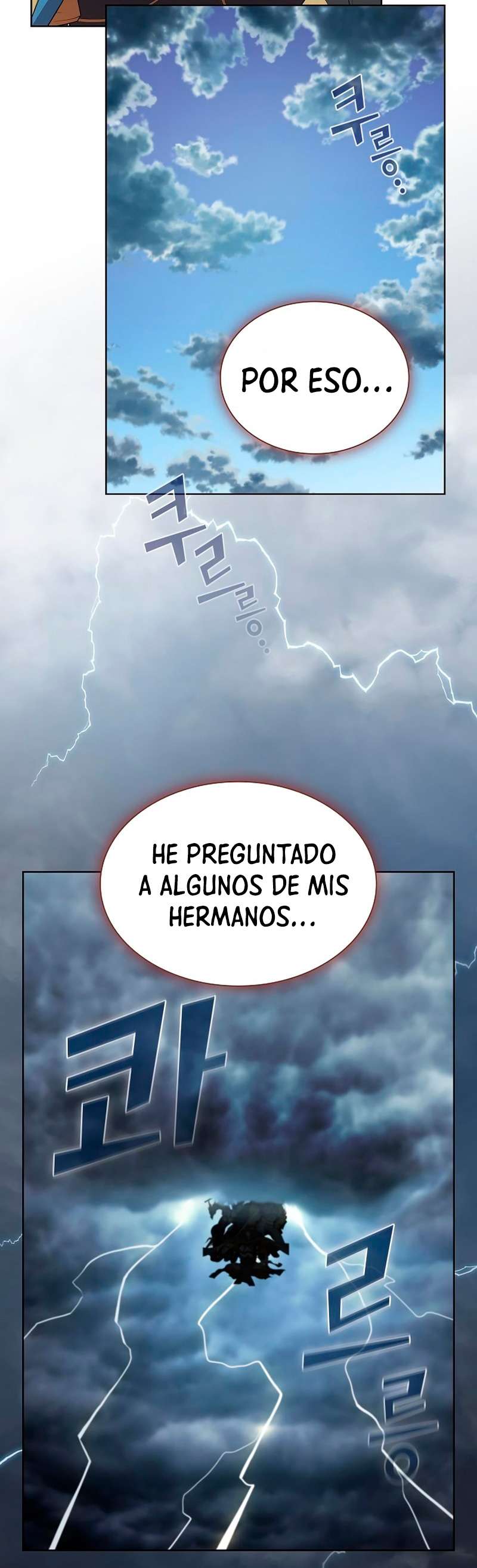 la torre del tutorial con el jugador avanzado Capitulo 142 página 17