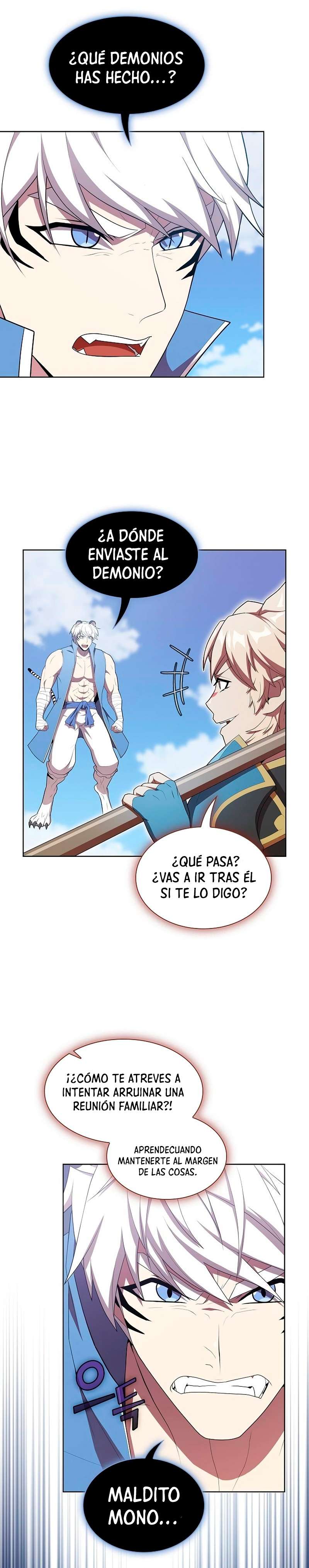la torre del tutorial con el jugador avanzado Capitulo 142 página 5