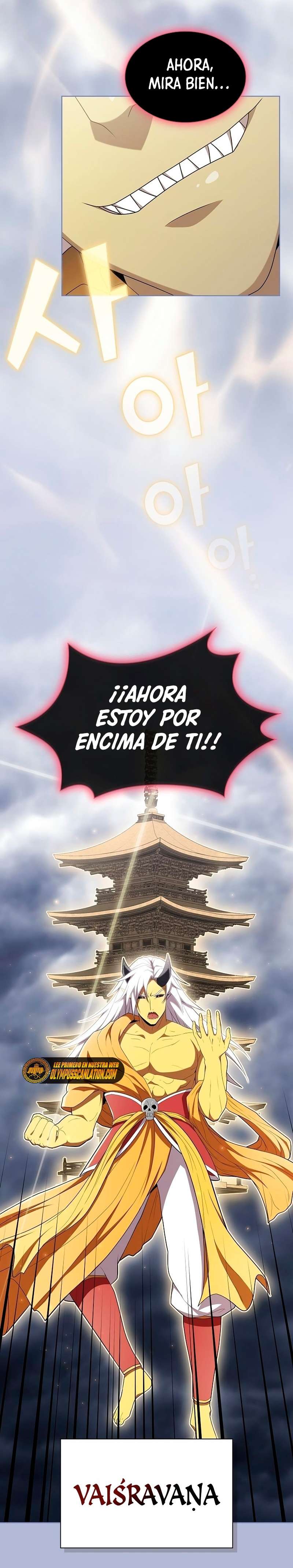 la torre del tutorial con el jugador avanzado Capitulo 143 página 28