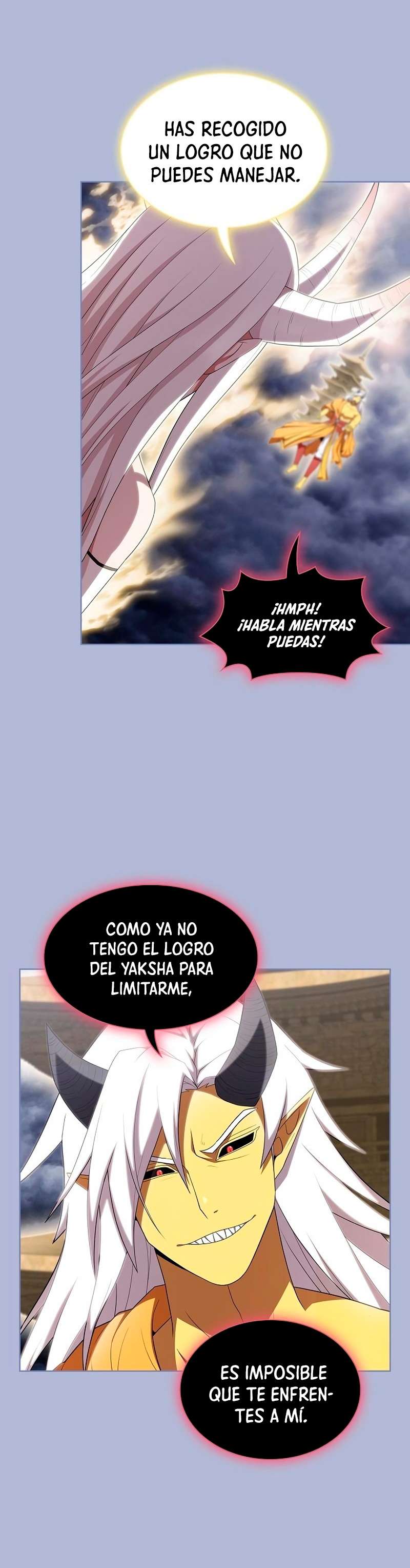 la torre del tutorial con el jugador avanzado Capitulo 143 página 30