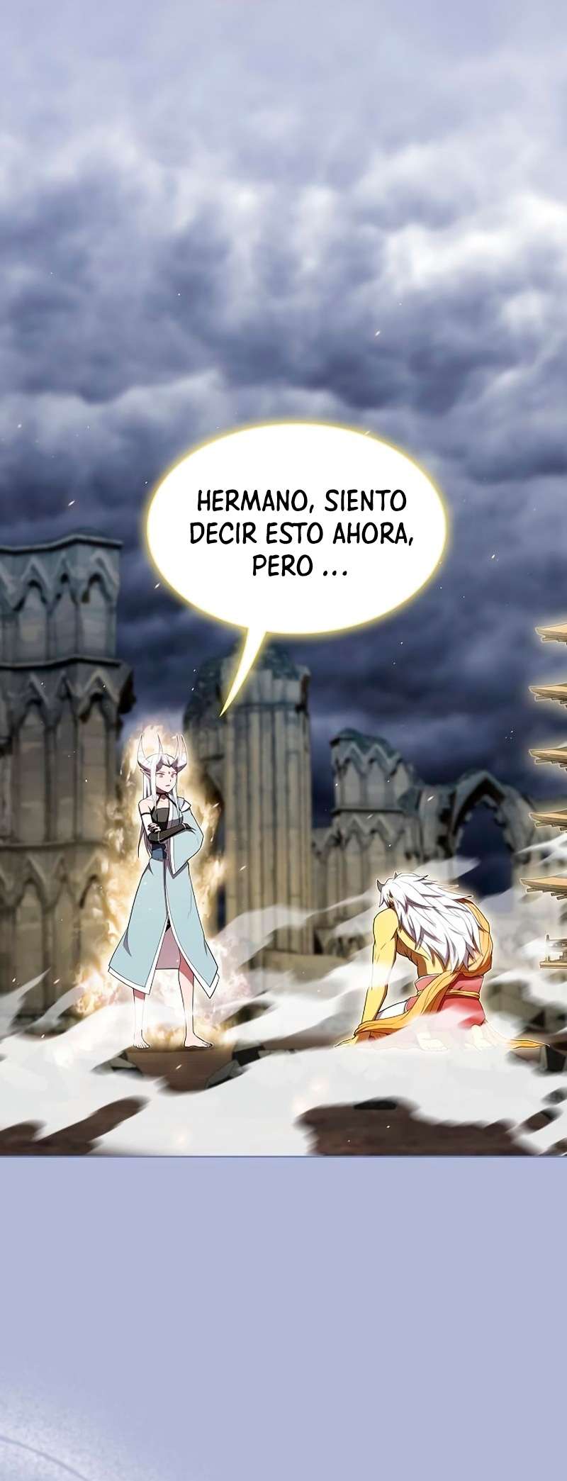 la torre del tutorial con el jugador avanzado Capitulo 143 página 38