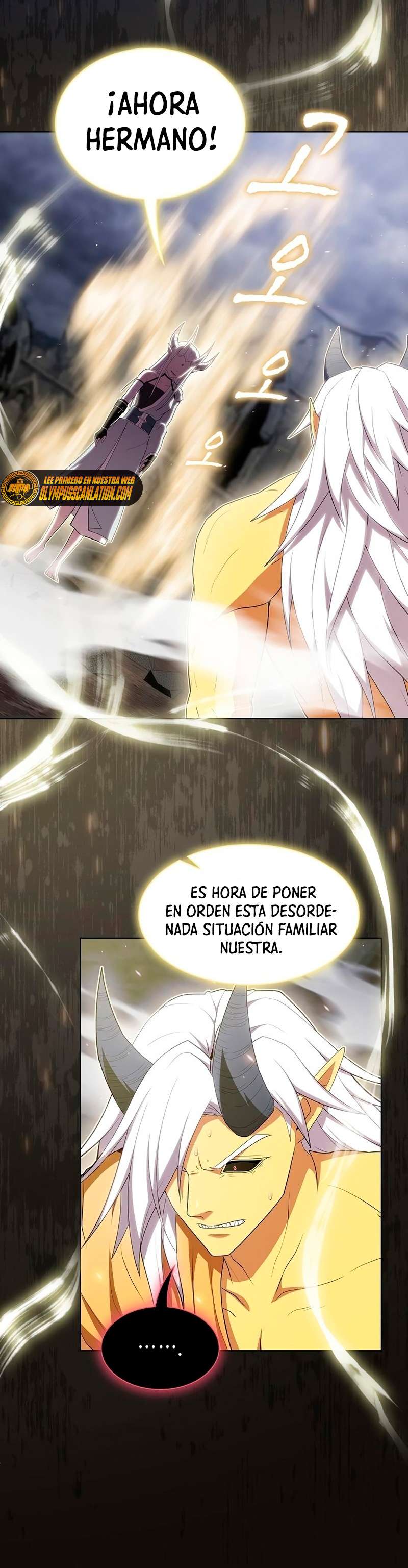 la torre del tutorial con el jugador avanzado Capitulo 143 página 47