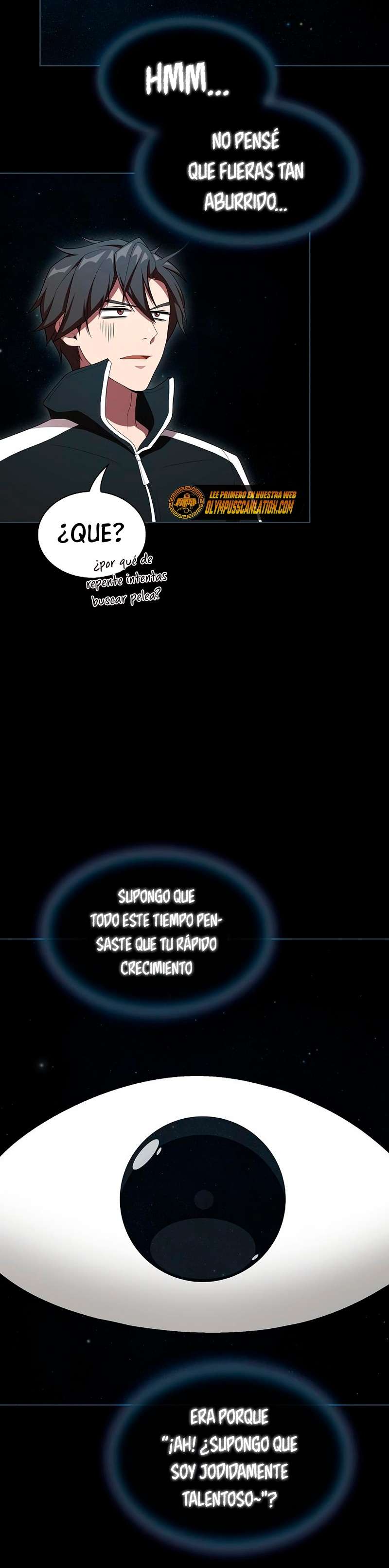 la torre del tutorial con el jugador avanzado Capitulo 143 página 5