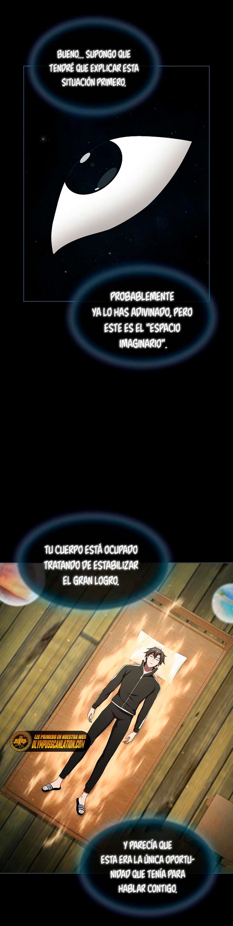 la torre del tutorial con el jugador avanzado Capitulo 143 página 7