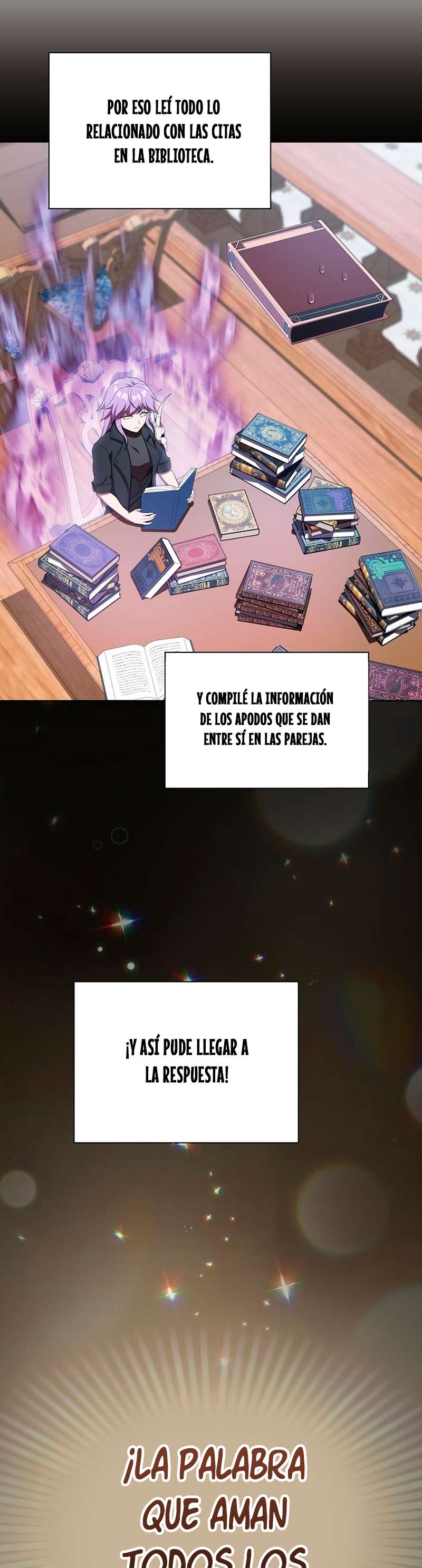 la torre del tutorial con el jugador avanzado Capitulo 145 página 14